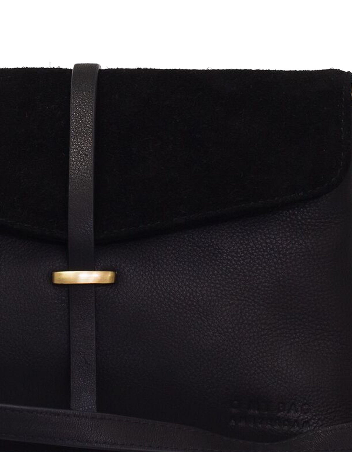 Ella 02 Zipper Closure Leather Womens Casual Sling Bag